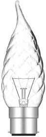 Candle Tip Twisted Incandescent Luxram Decorative Candle Candle Tip Twisted Incandescent Luxram Decorative Candle